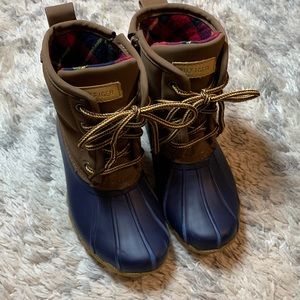 Kids Tommy Hilfiger Ryan Duck Boot